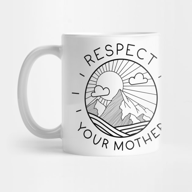 Respect Your Mother (Earth) by ladyjrae